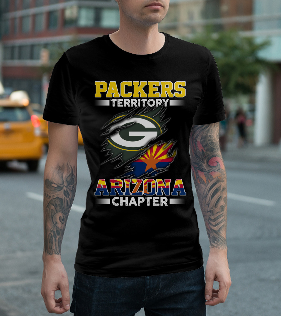 PACKERS TERRITORY ARIZONA CHAPTER T-Shirt