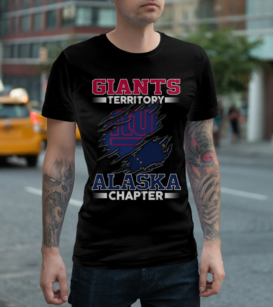 GIANTS Territory NY Alaska Chapter T-Shirt