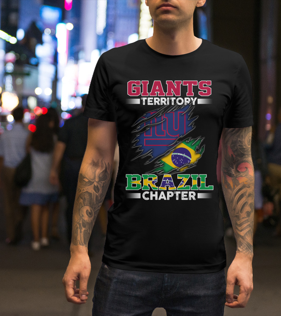 GIANTS TERRITORY BRAZIL CHAPTER T-Shirt