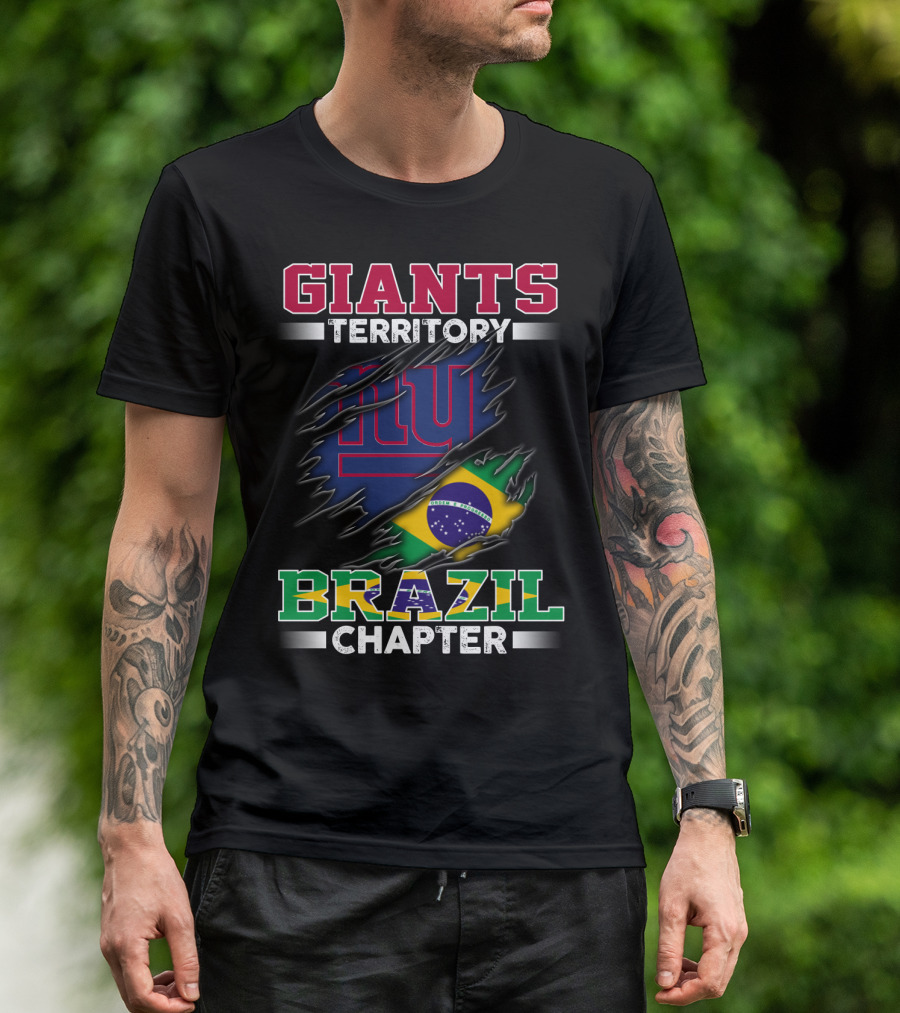 GIANTS TERRITORY BRAZIL CHAPTER T-Shirt