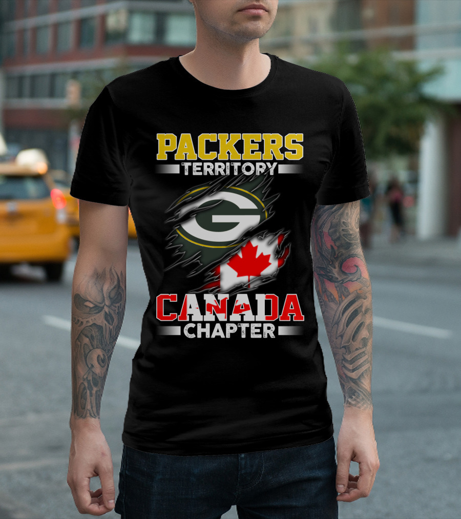 PACKERS TERRITORY CANADA CHAPTER T-Shirt
