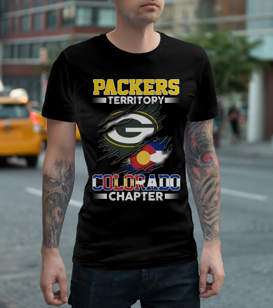PACKERS TERRITORY COLORADO CHAPTER T-Shirt