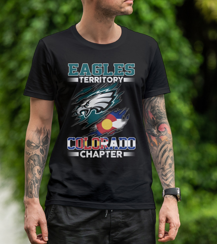 EAGLES TERRITORY COLORADO CHAPTER T-Shirt