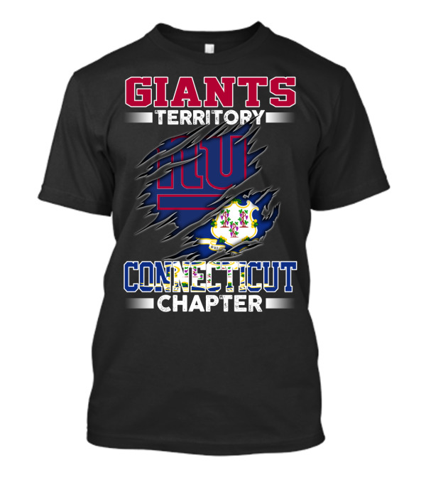 GIANTS Territory Connecticut Chapter T-Shirt