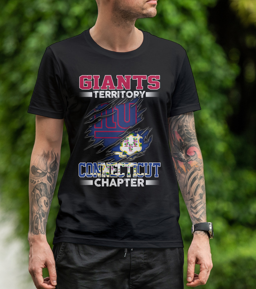 GIANTS Territory Connecticut Chapter T-Shirt