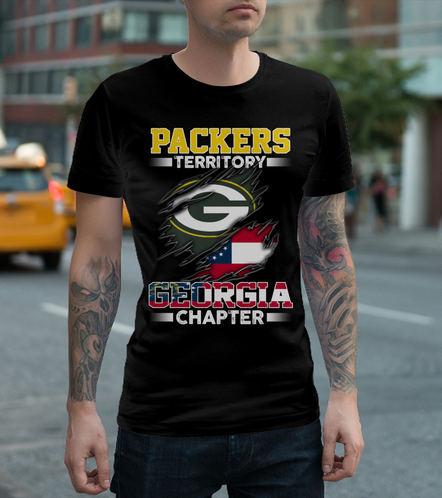 PACKERS TERRITORY GEORGIA CHAPTER T-Shirt