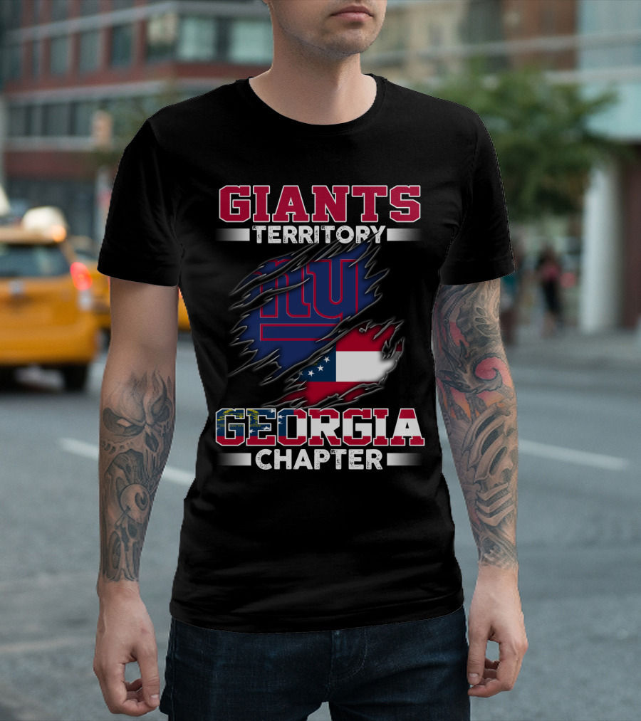 GIANTS Territory Georgia Chapter T-Shirt