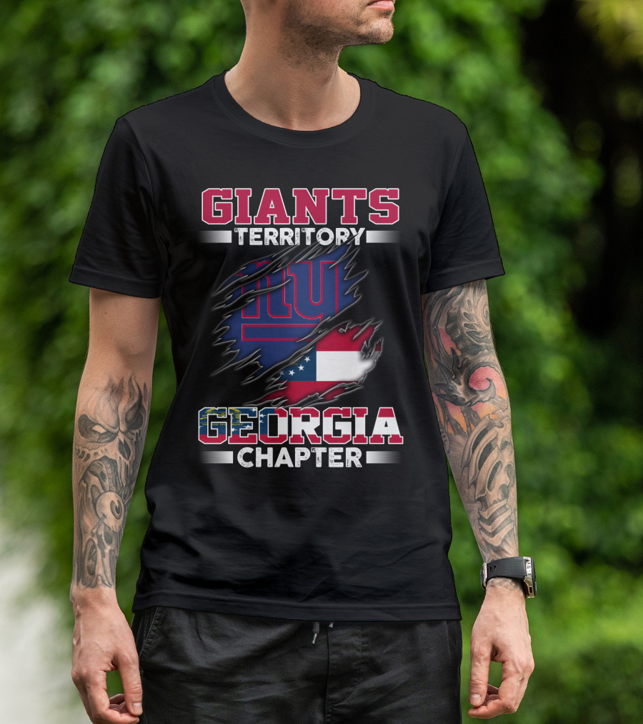 GIANTS Territory Georgia Chapter T-Shirt