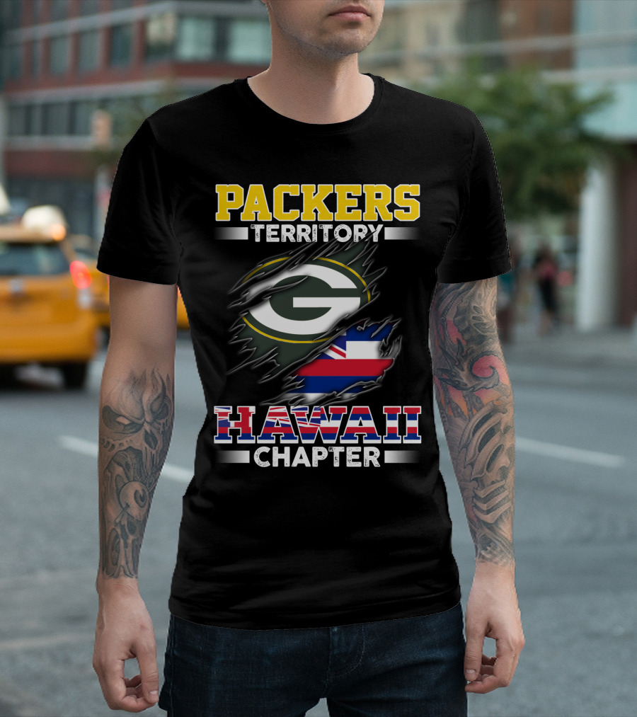 PACKERS TERRITORY HAWAII CHAPTER T-Shirt