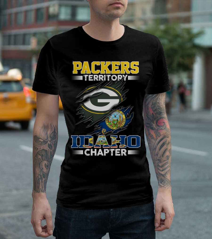 PACKERS TERRITORY IDAHO CHAPTER T-Shirt