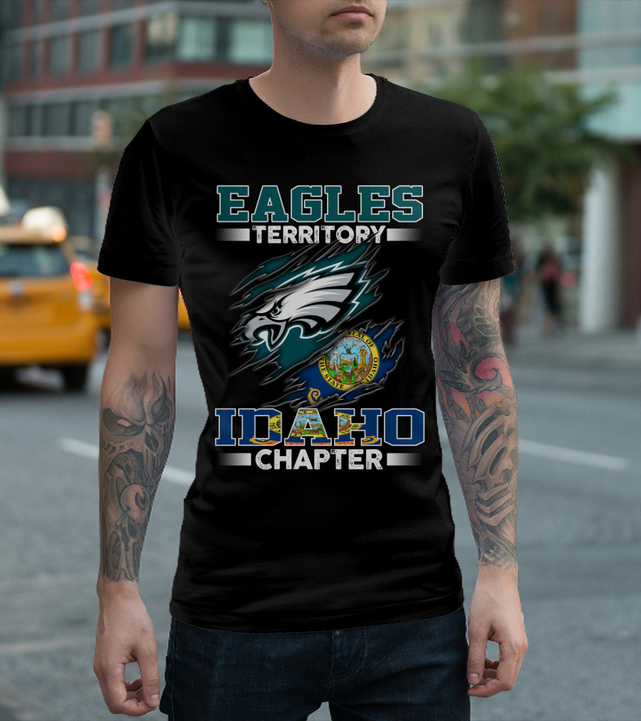 EAGLES TERRITORY IDAHO CHAPTER T-Shirt