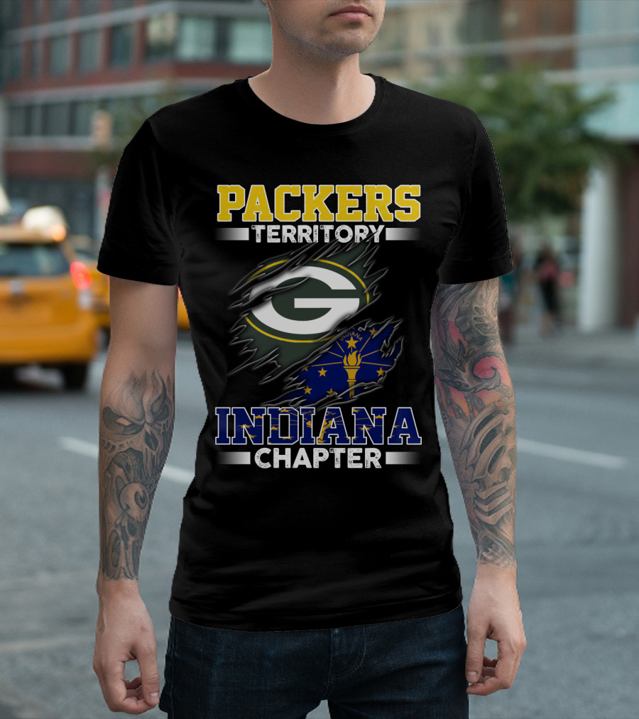 PACKERS TERRITORY INDIANA CHAPTER T-Shirt