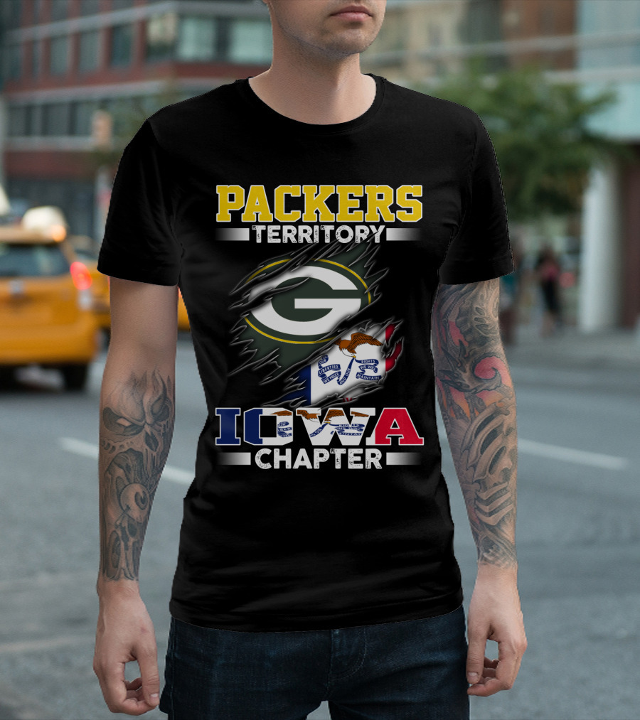 PACKERS TERRITORY IOWA CHAPTER T-Shirt