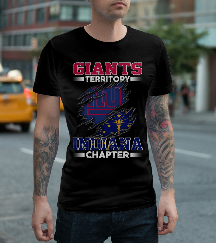 GIANTS TERRITORY INDIANA CHAPTER T-Shirt