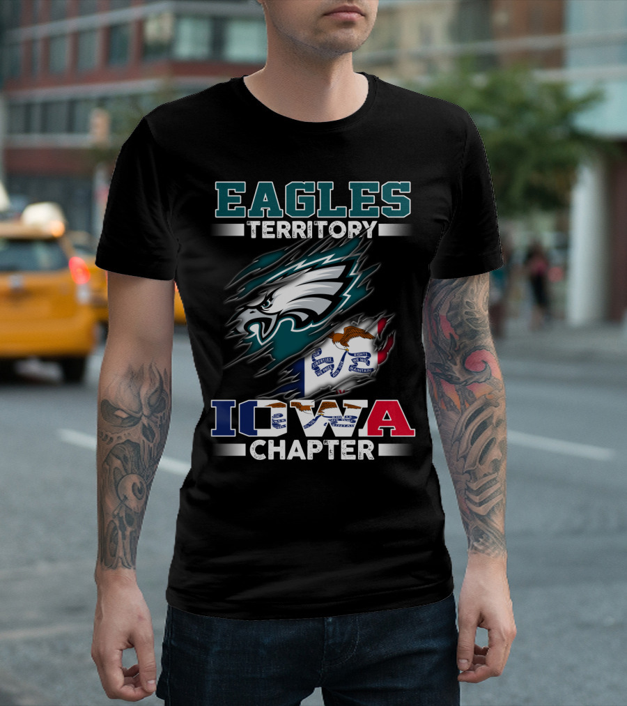 EAGLES TERRITORY IOWA CHAPTER T-Shirt