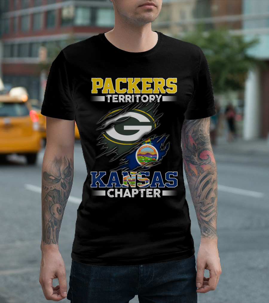 PACKERS TERRITORY KANSAS CHAPTER T-Shirt