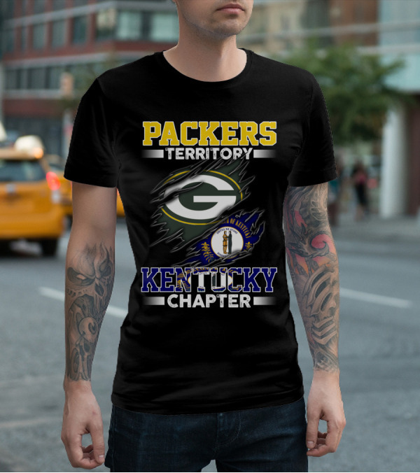 PACKERS TERRITORY KENTUCKY CHAPTER T-Shirt