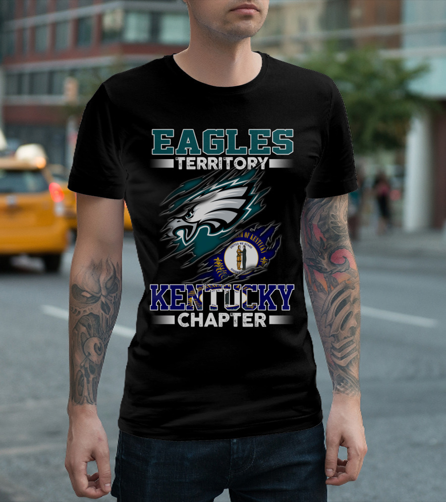 EAGLES TERRITORY KENTUCKY CHAPTER T-Shirt