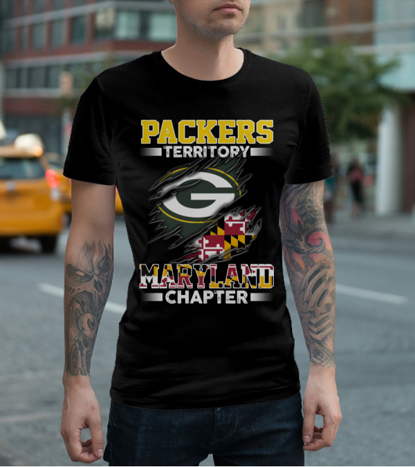 PACKERS TERRITORY MARYLAND CHAPTER T-Shirt