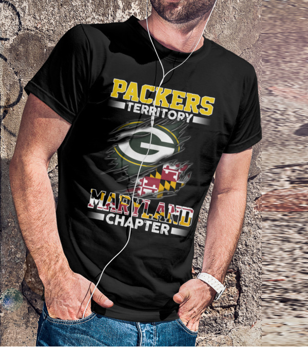 PACKERS TERRITORY MARYLAND CHAPTER T-Shirt