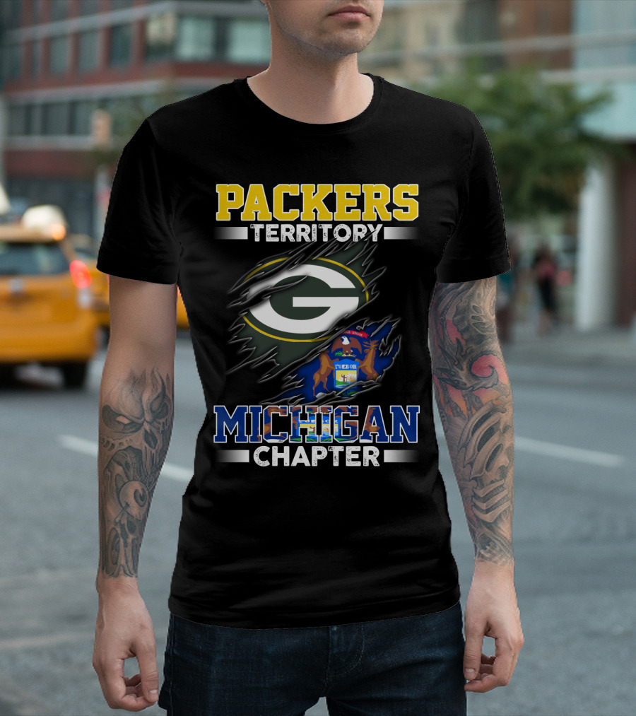 PACKERS TERRITORY MICHIGAN CHAPTER T-Shirt