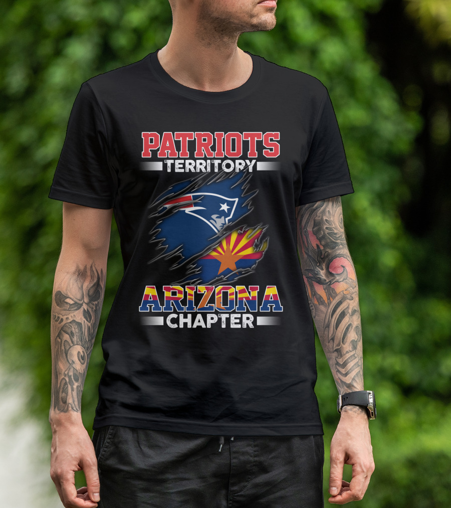 PATRIOTS TERRITORY ARIZONA CHAPTER T-Shirt