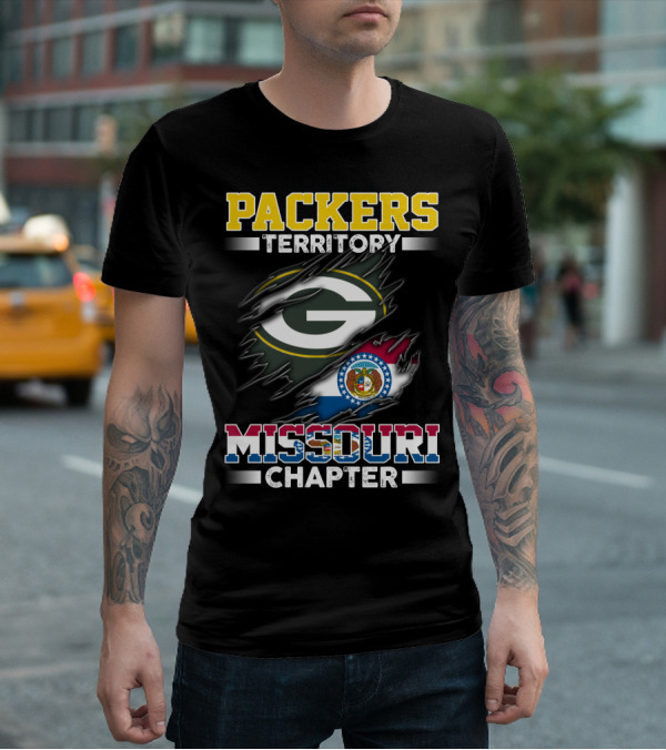 PACKERS TERRITORY MISSOURI CHAPTER T-Shirt