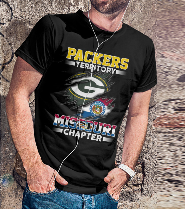 PACKERS TERRITORY MISSOURI CHAPTER T-Shirt
