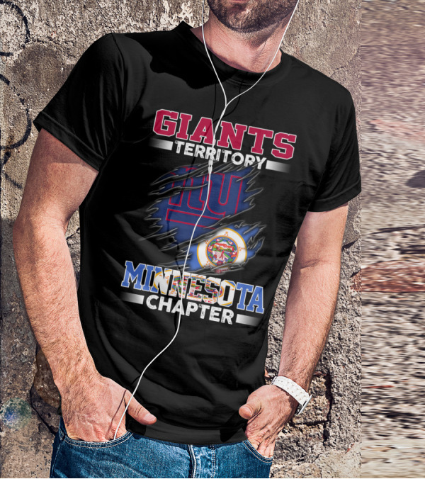 GIANTS Territory Minnesota Chapter T-Shirt