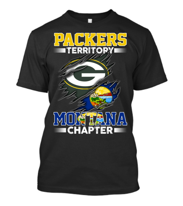 PACKERS TERRITORY MONTANA CHAPTER T-Shirt