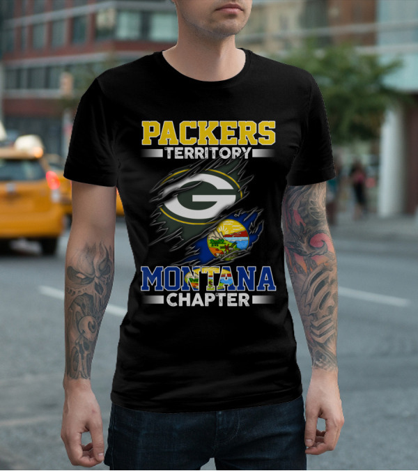PACKERS TERRITORY MONTANA CHAPTER T-Shirt