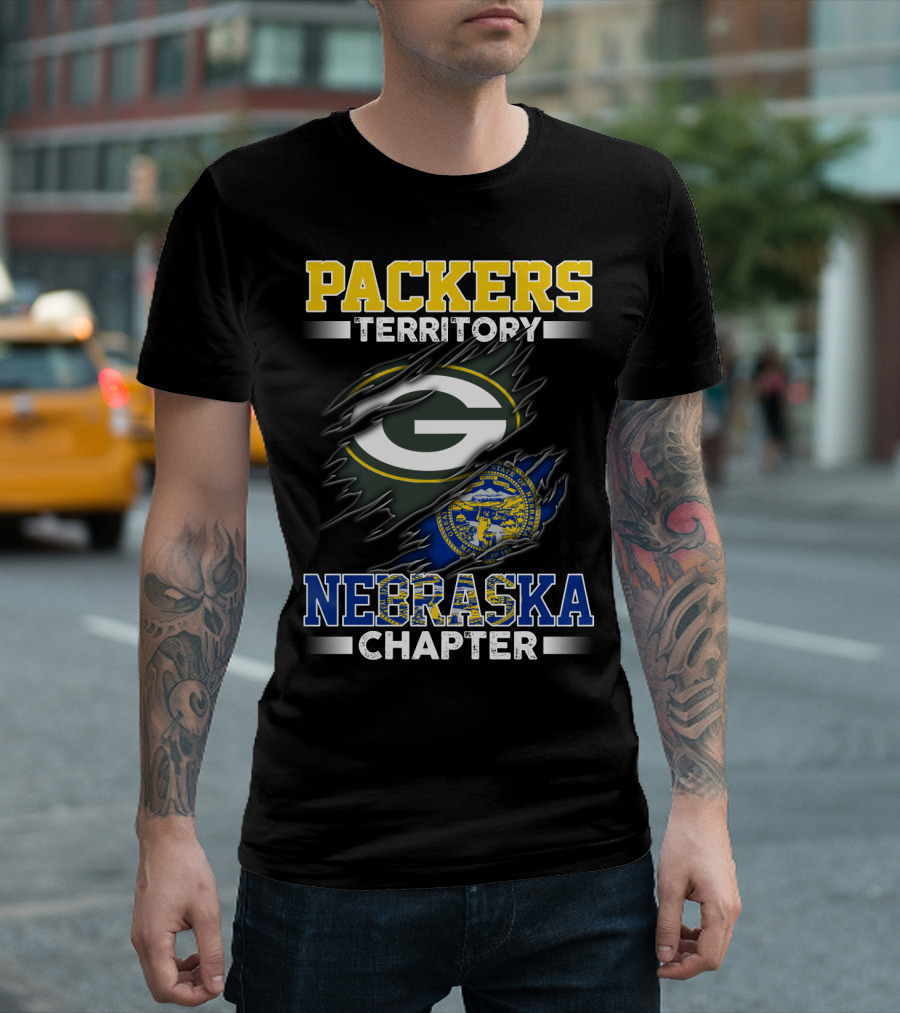 PACKERS TERRITORY NEBRASKA CHAPTER T-Shirt