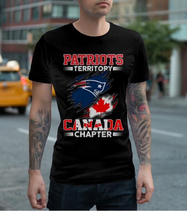 PATRIOTS TERRITORY CANADA CHAPTER T-Shirt