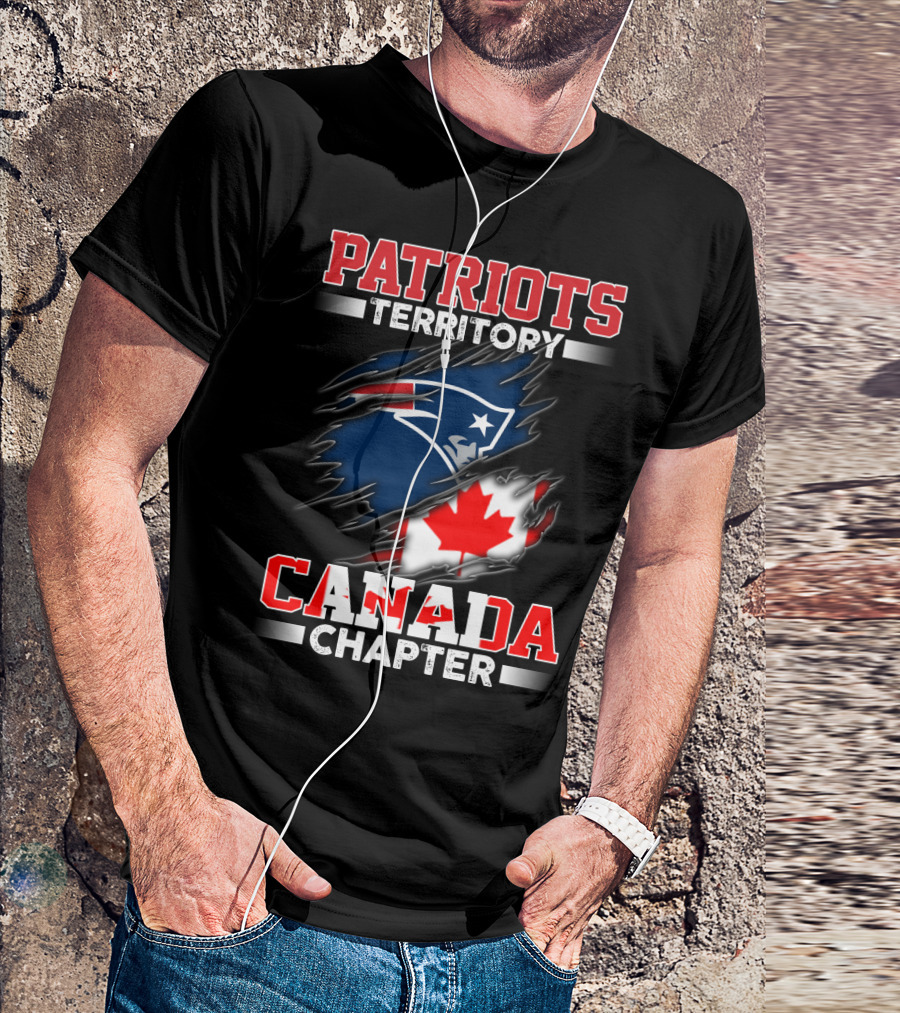 PATRIOTS TERRITORY CANADA CHAPTER T-Shirt