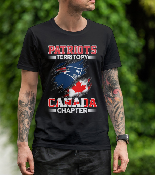 PATRIOTS TERRITORY CANADA CHAPTER T-Shirt