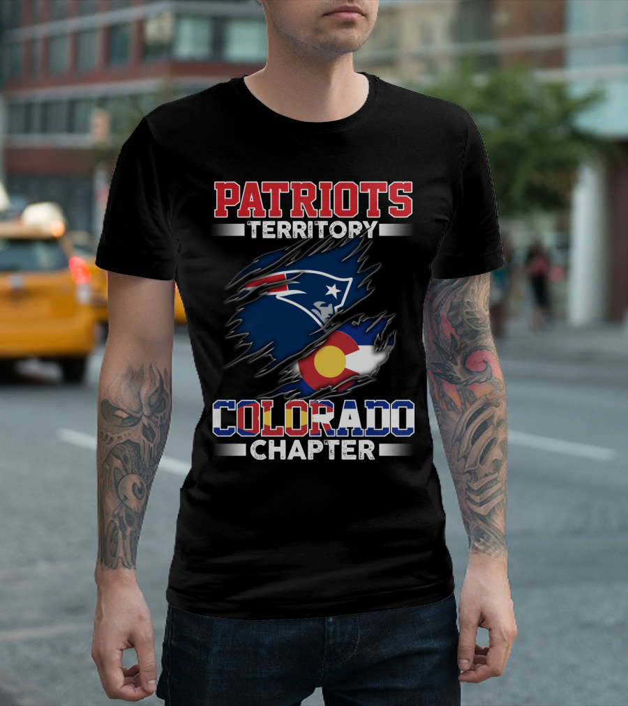 PATRIOTS TERRITORY COLORADO CHAPTER T-Shirt