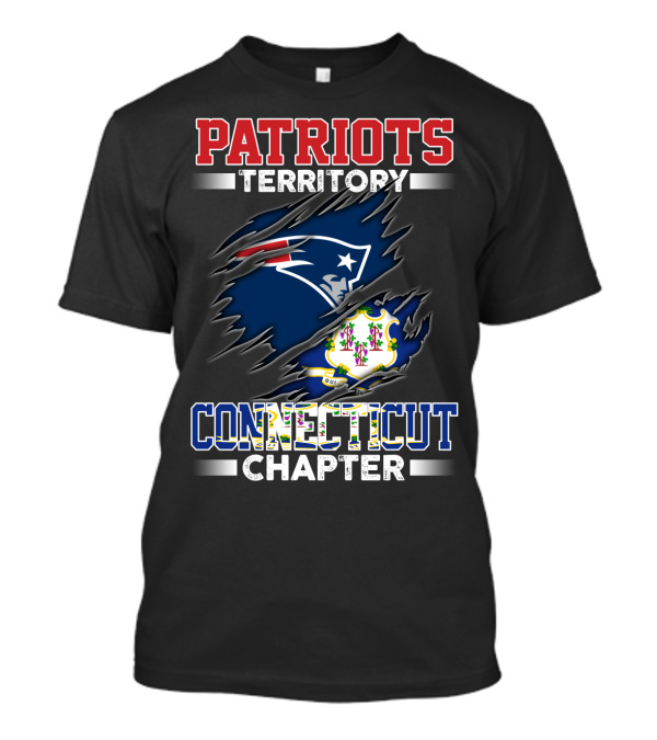PATRIOTS TERRITORY CONNECTICUT CHAPTER T-Shirt