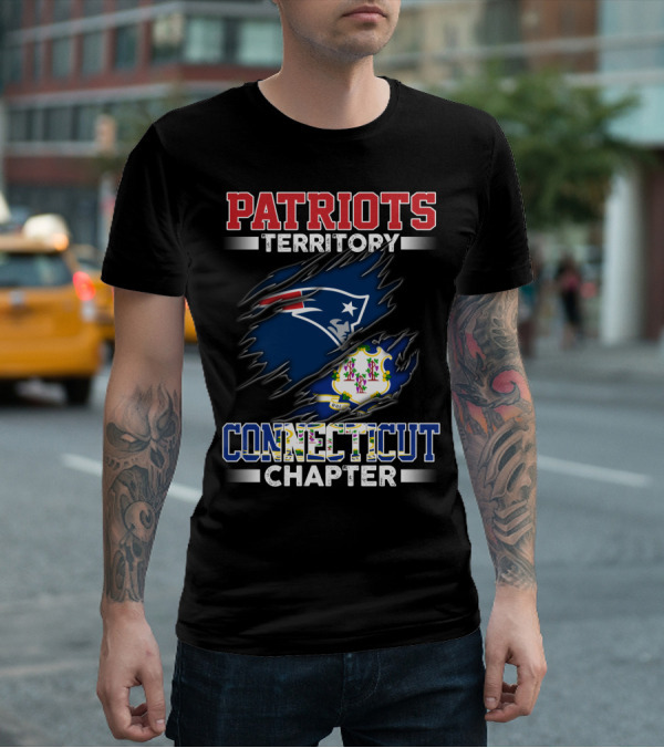 PATRIOTS TERRITORY CONNECTICUT CHAPTER T-Shirt