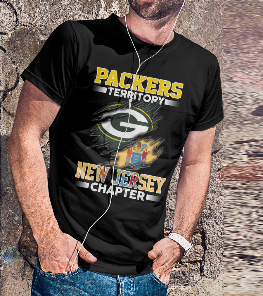PACKERS TERRITORY NEW JERSEY CHAPTER T-Shirt