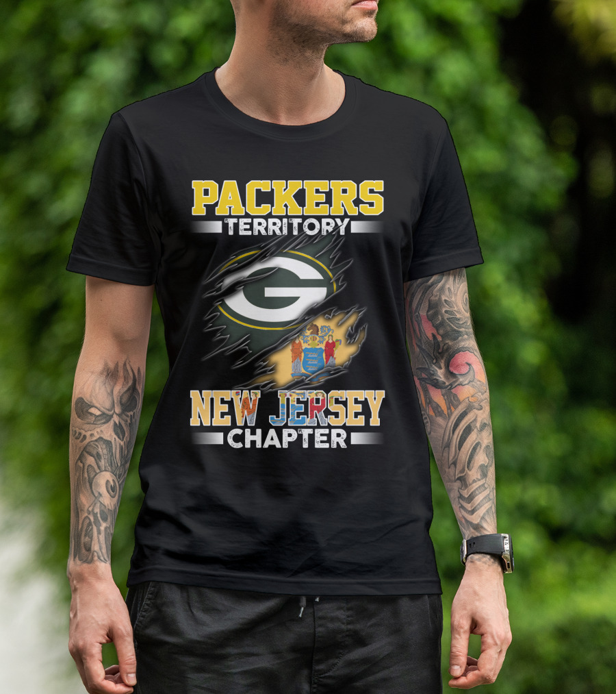 PACKERS TERRITORY NEW JERSEY CHAPTER T-Shirt