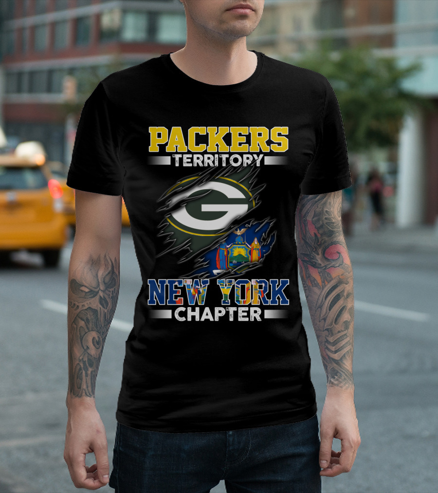 PACKERS Territory New York Chapter T-Shirt