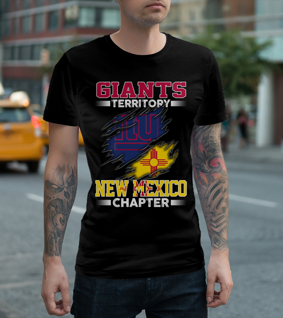 GIANTS Territory New Mexico Chapter T-Shirt