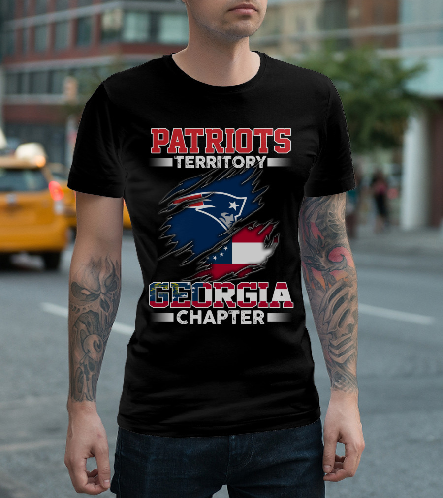 Patriots Territory Georgia Chapter T-Shirt