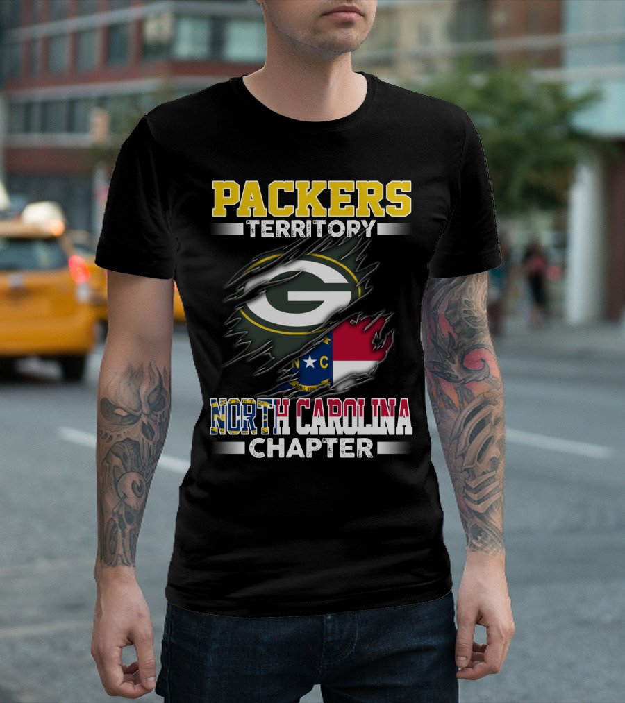 PACKERS TERRITORY NORTH CAROLINA CHAPTER T-Shirt