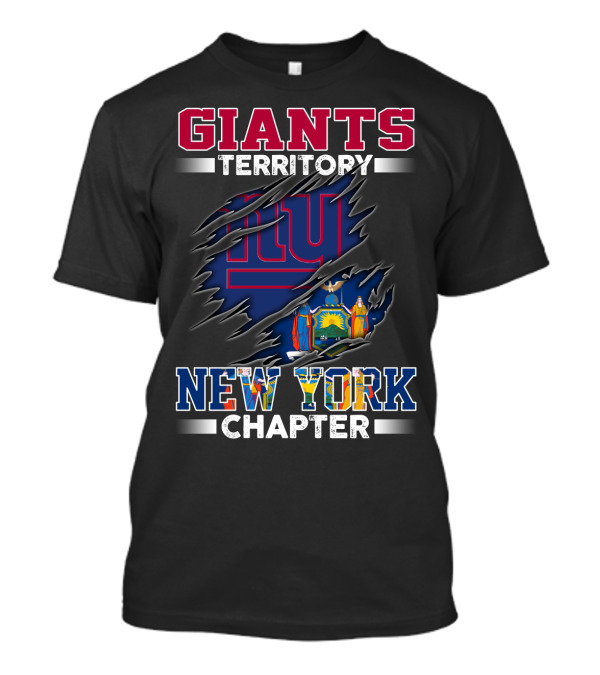 GIANTS Territory New York Chapter T-Shirt