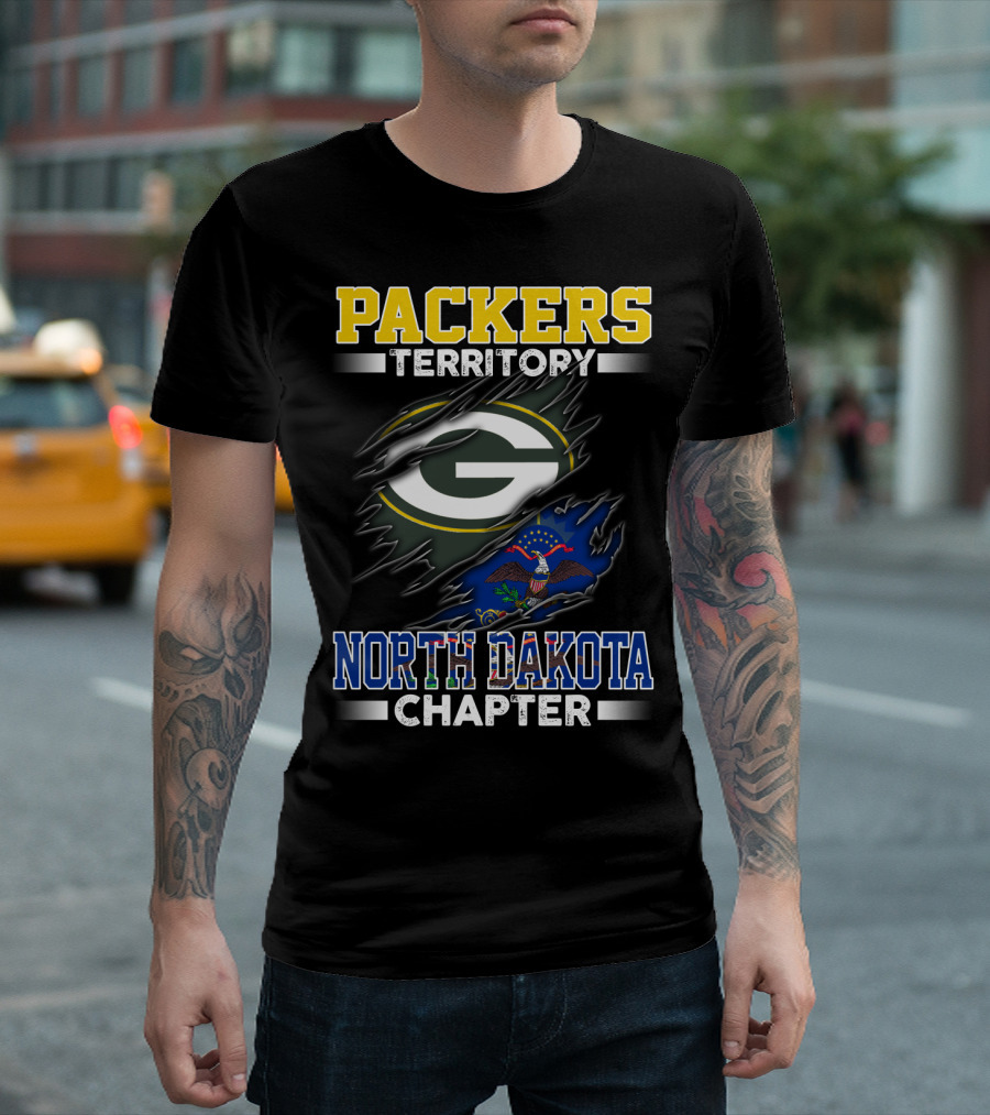 PACKERS TERRITORY NORTH DAKOTA CHAPTER T-Shirt