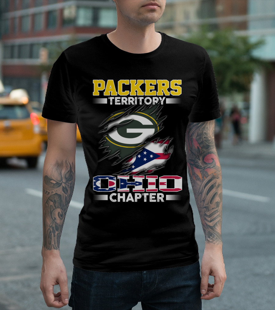 PACKERS TERRITORY OHIO CHAPTER T-Shirt