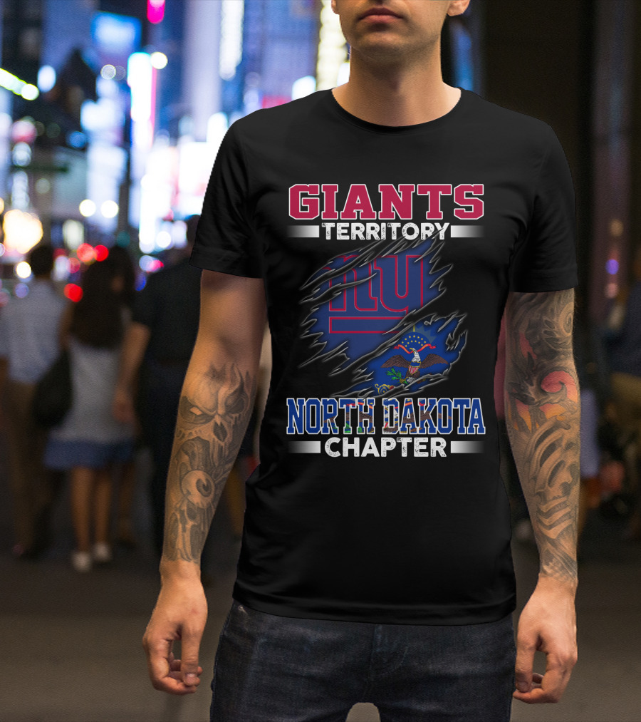 GIANTS TERRITORY NORTH DAKOTA CHAPTER T-Shirt