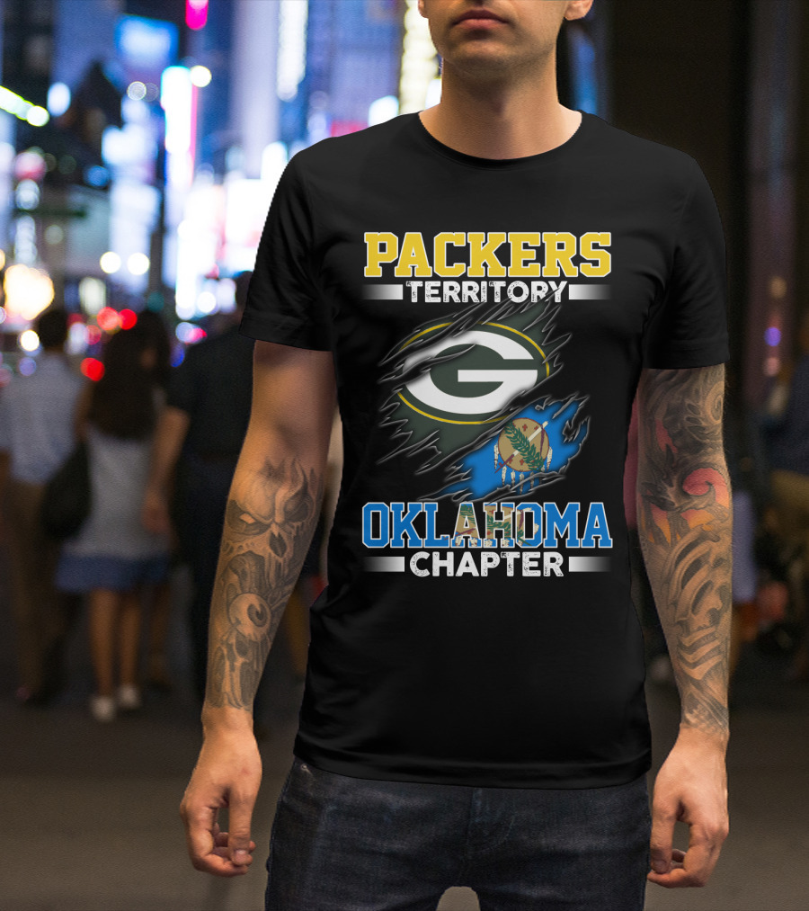 PACKERS TERRITORY OKLAHOMA CHAPTER T-Shirt