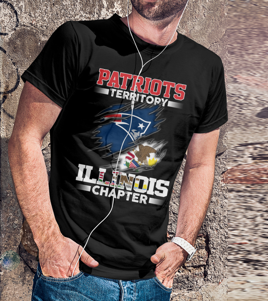 Patriots Territory Illinois Chapter T-Shirt